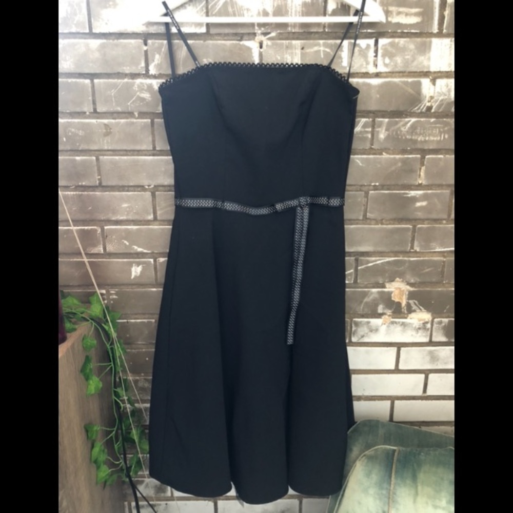 Black dress
